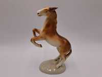 Figurka porcelanowa koń wierzgający Royal Dux