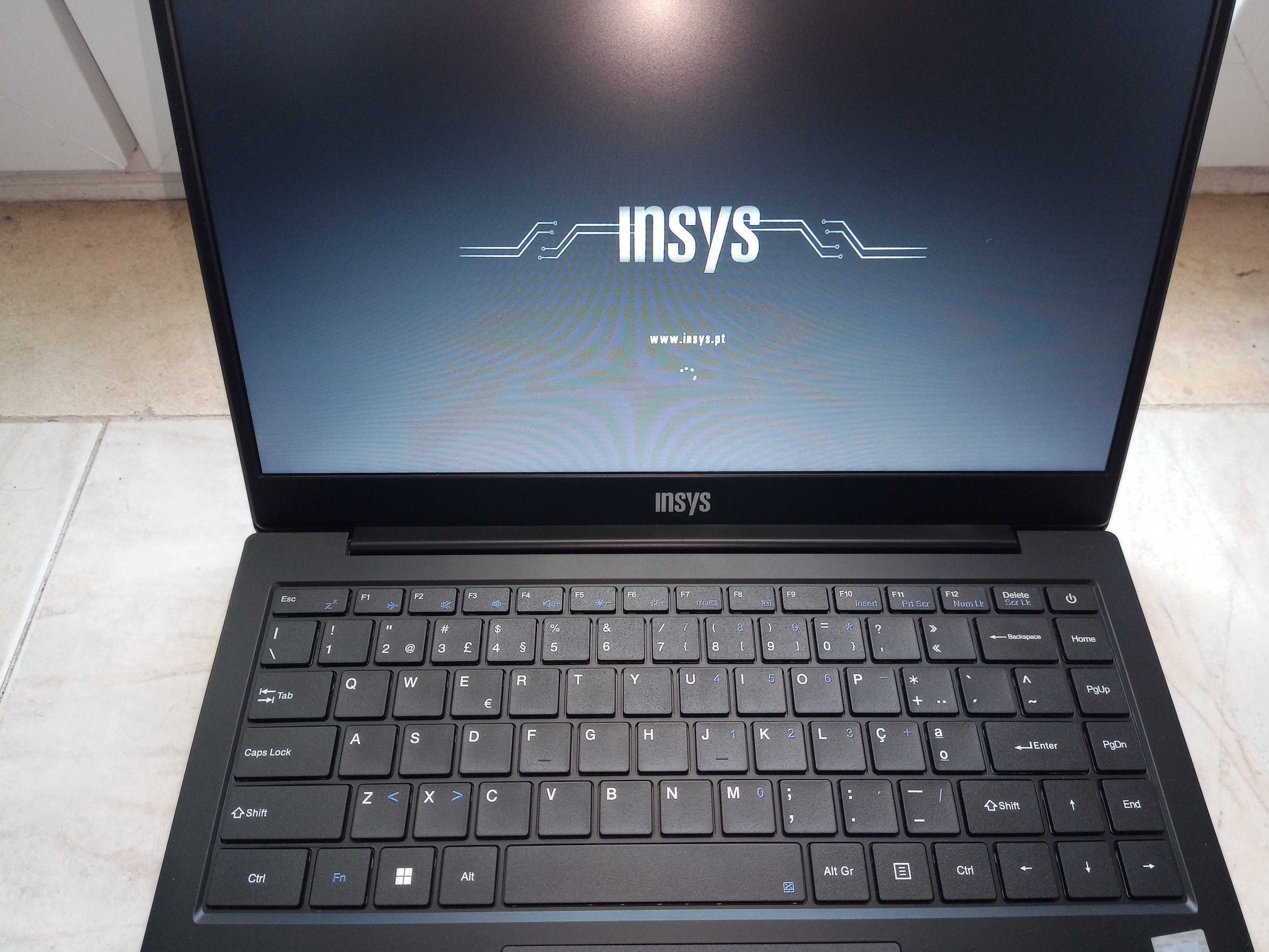 Computador Portátil INSYS PT1-140C - 14'' - Intel Core i3