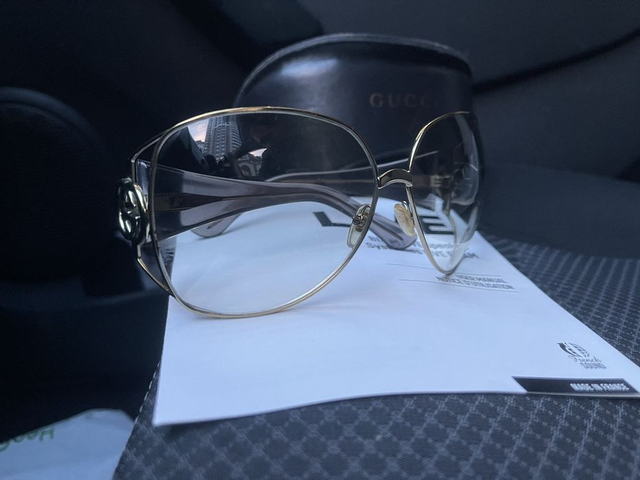 Крутые женские очки gucci оригинал