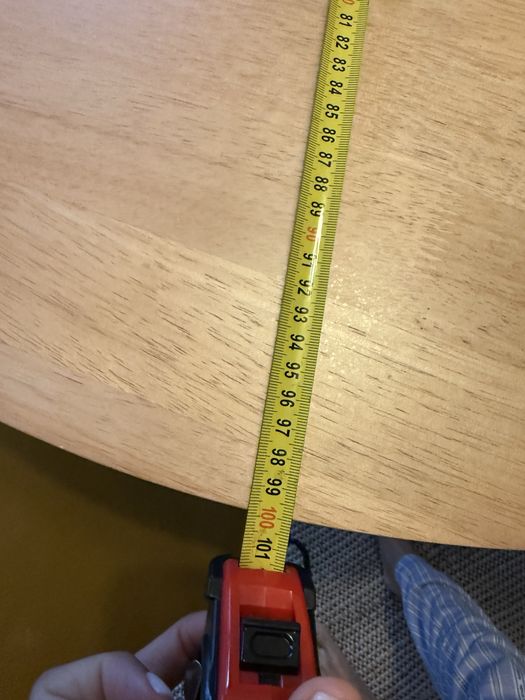 Mesa de jantar redonda