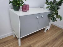 ‼️Komoda PRL po renowacji‼️ – vintage w nowoczesnym wydaniu Transport