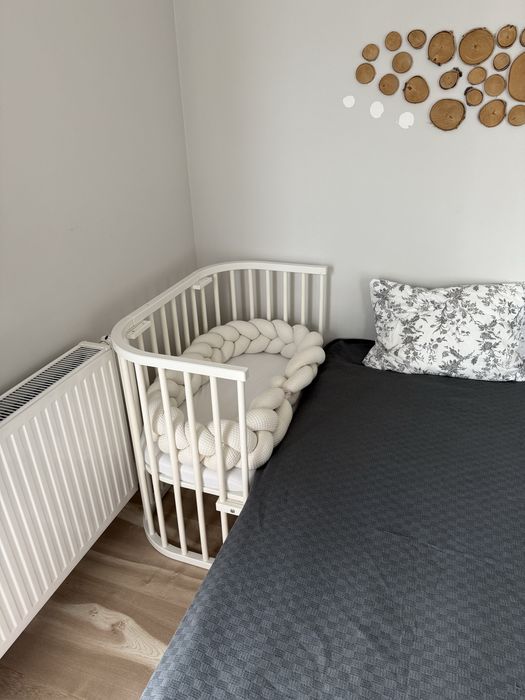 Łóżeczko dziecięce dostawne do łóżka