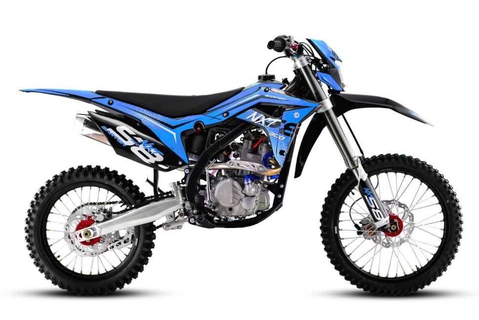 Motocykl BARTON NXT 300 cross enduro NIE KTM Husqvarna Yamaha