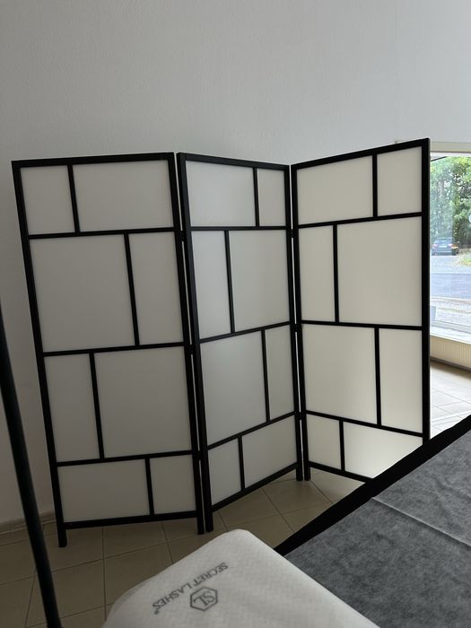 Ścianka działowa Parawan Ikea 216x185cm