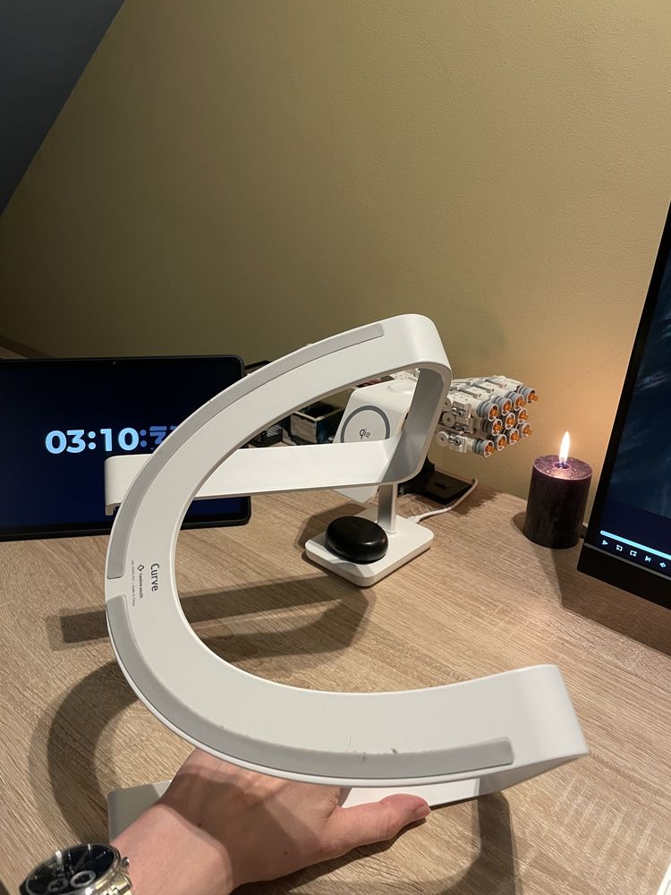 Stojak na laptopa / MacBooka Twelve South Curve - Biały, Stan Idealny