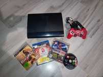 Konsola ps3 super slim gry pad sony