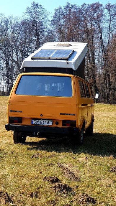 Volkswagen Transporter VW t3 1987r 1.6TD Elektryczne szyby, wspomaganie, Westfalia
