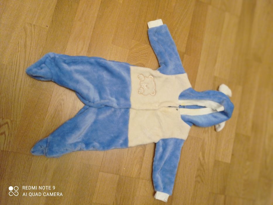 Дитячі  комбінезончики "Зайчик"