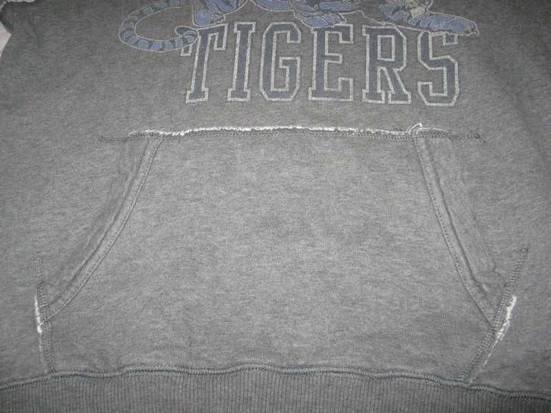 bluza długi rękaw hoodie kaptur kieszeń Boston Tigers Hilfiger Denim S