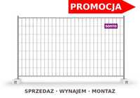 Ogrodzenia Budowlane Ogrodzenie Tymczasowe Ażurowe Przestawne