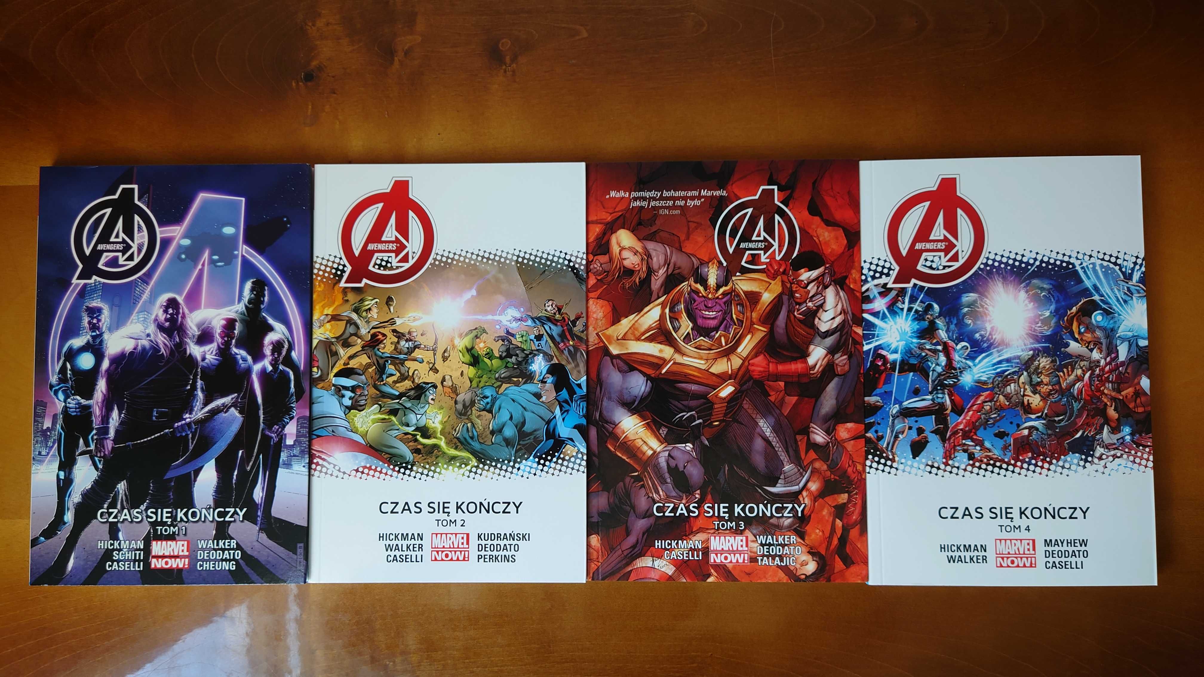 MARVEL NOW! Jonathan Hickman - Nieskończoność