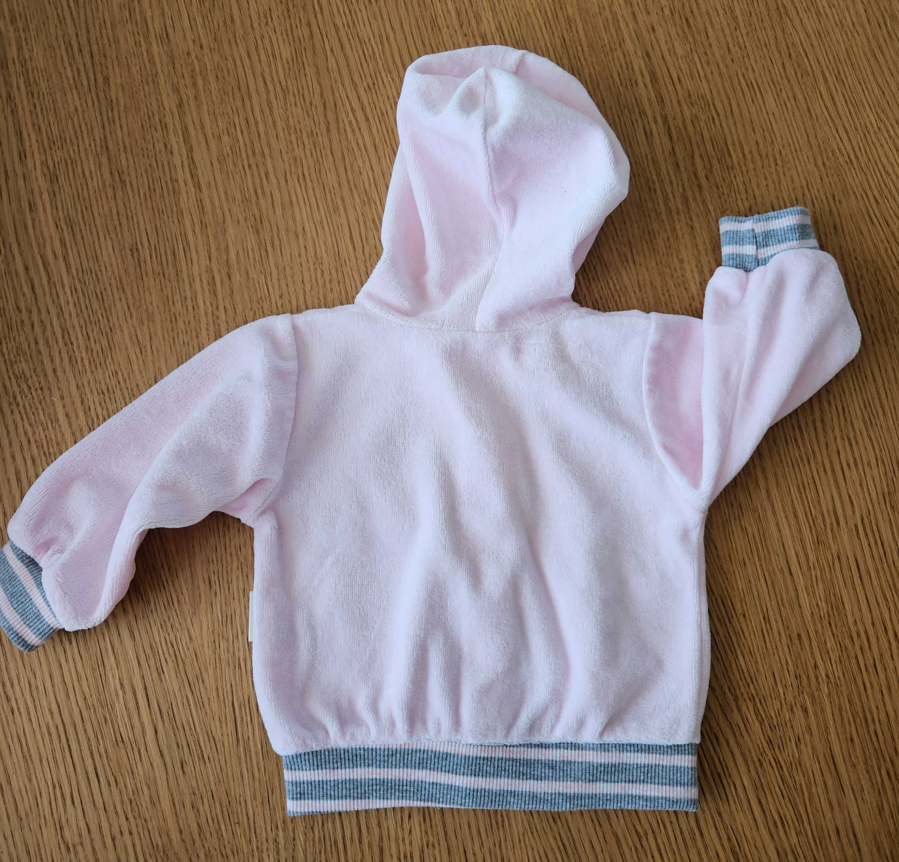 Zestaw dres i body komplet 56-62 cm jak nowy