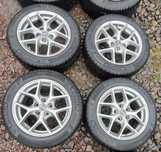 Felgi aluminiowe VW Seat Skoda Borbet Y 5x112 7Jx16 ET48 Kpl.