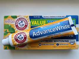 Отбеливающая зубная паста Arm & Hammer Advance White
