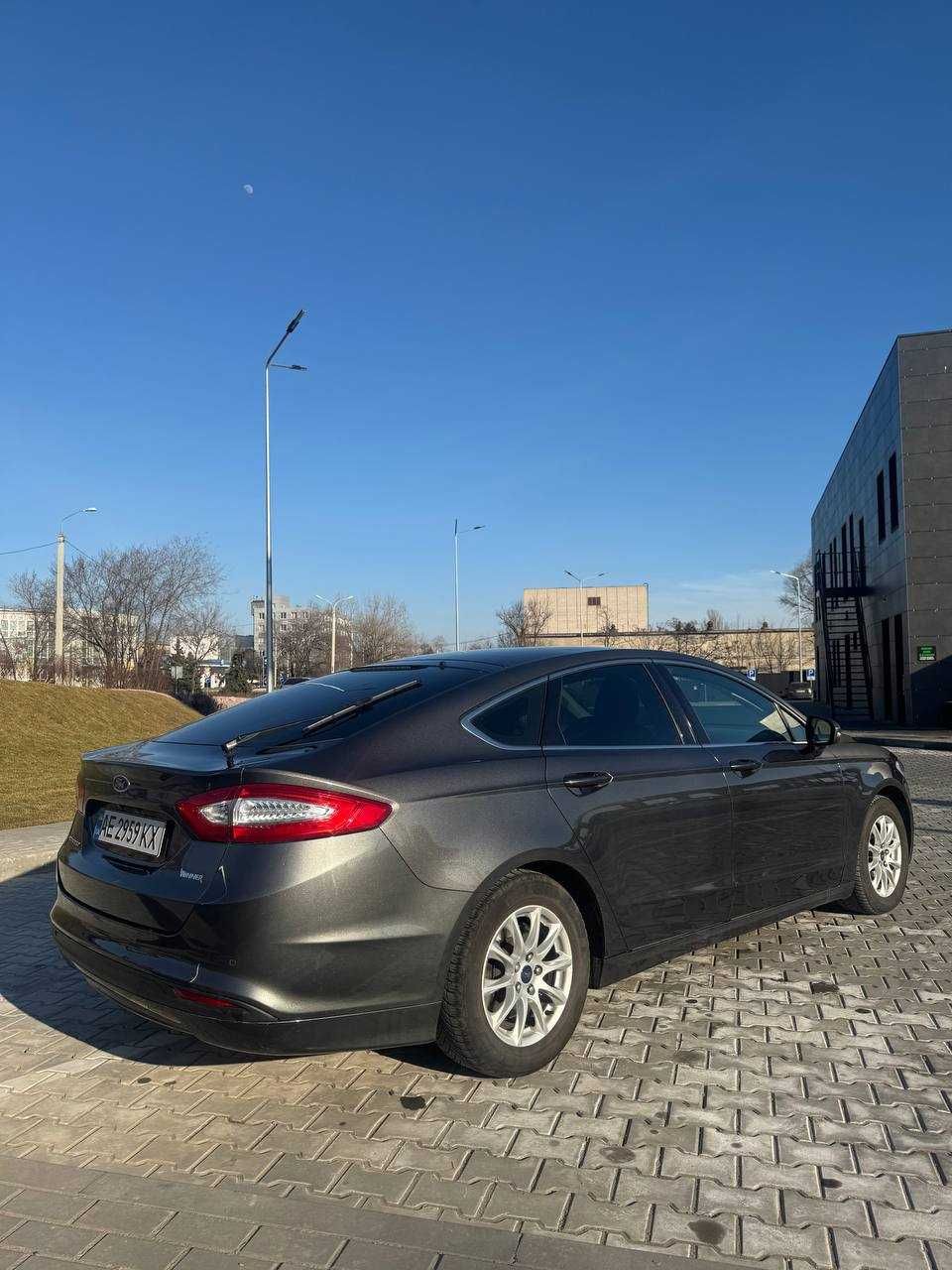 Ford Mondeo 2018