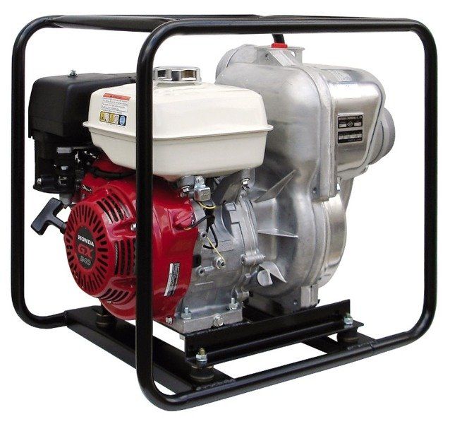 Motopompa QP402SX pompa Honda GX390   7atm   1050l/min    100mm