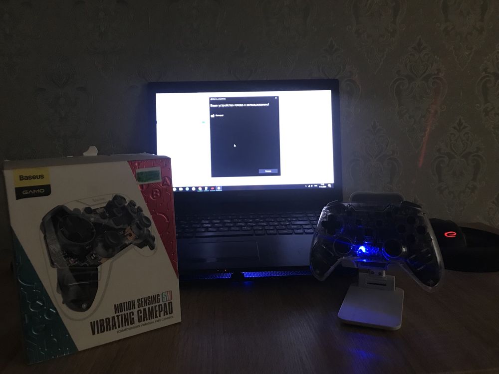 Бездротовий геймпад (блютуз джойстик)Baseus GS01 (Bluetooth)