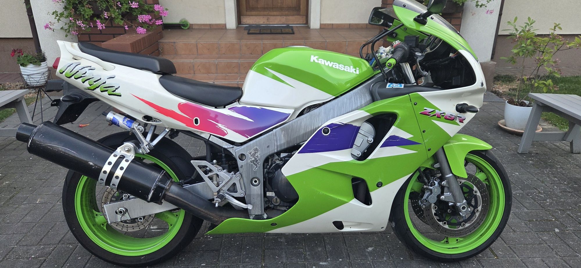 Kawasaki Ninja zx6r 600