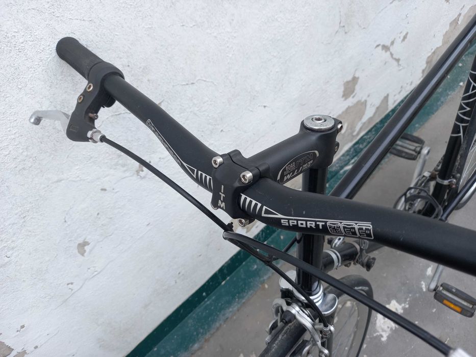 Bicicleta vintage restaurada - estrada / urbana