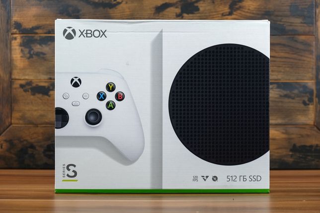 Xbox Series S + Gamepass Ultimate 13 месяцев