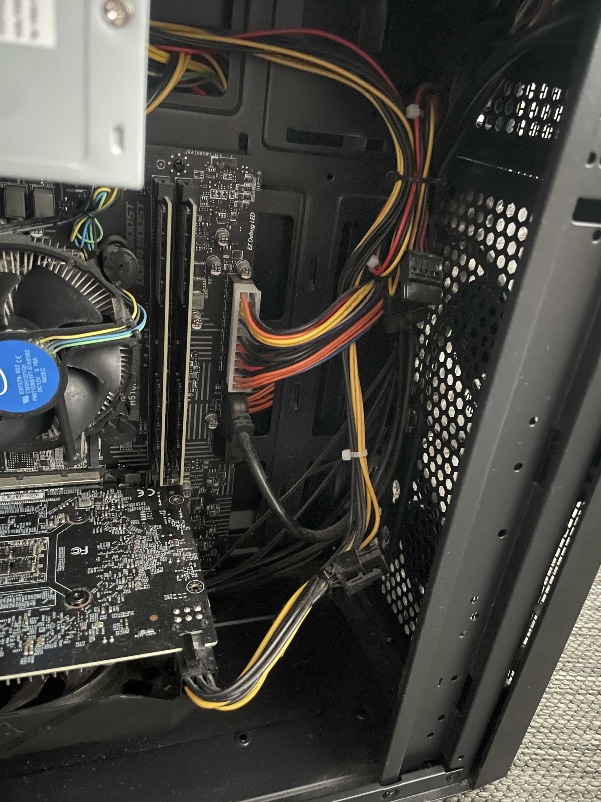 Komputer Gamingowy GTX 1650, I5, 16Gb Ram, Dysk SSD 512 GB