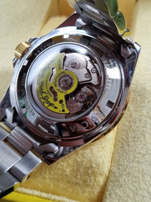 Zegarek Invicta Pro Diver 8927OB automat mechanizm Seiko Casio