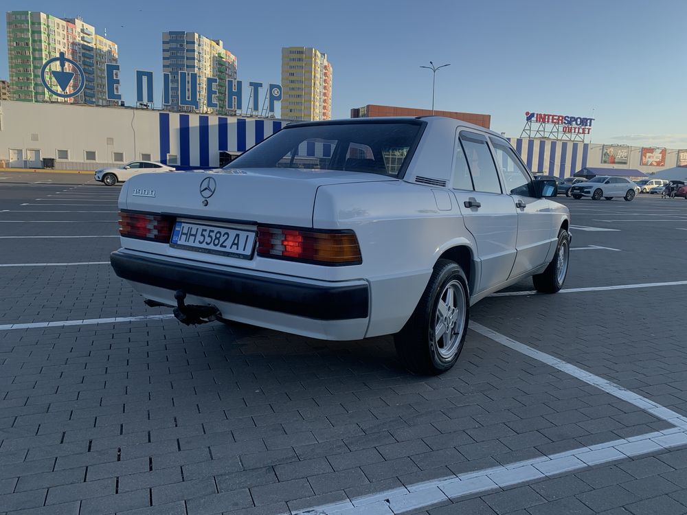 Продам Мерседес 190d w201