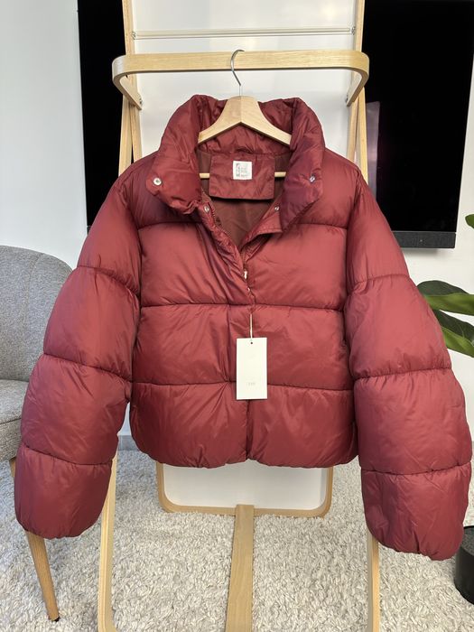 Куртка пуффер жіноча Zara L-XL