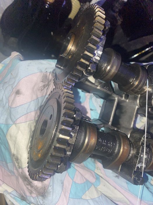 постель розпредвала w211 2.7cdi