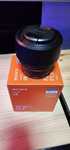 Sony 50mm f1.8 sony e
