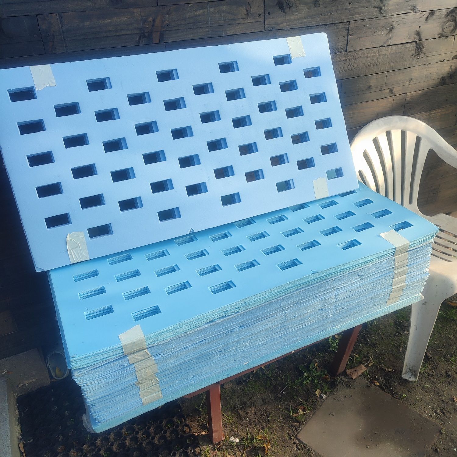 Podklad pod panele ogrzewanie podłogowe 3mm 50m²