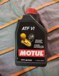 Трансмісійна олива MOTUL Multi ATF VI 843911 1л