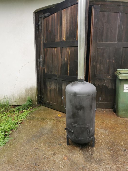 Piec sauna jacuzzi balia