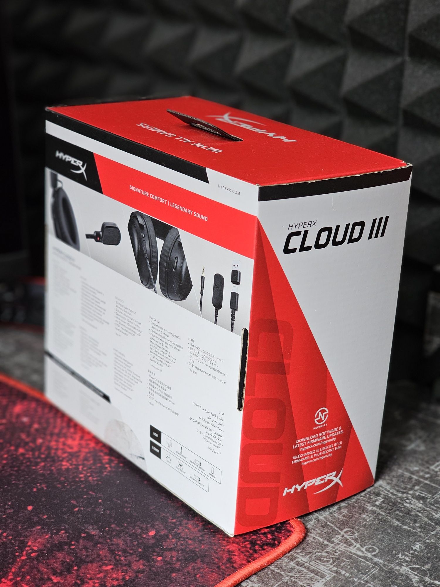 Навушники HyperX Cloud III Black