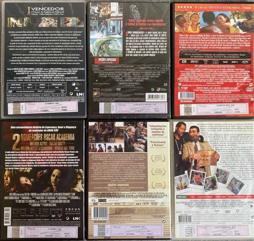 DVD's Diversos não Embalados - Parte III