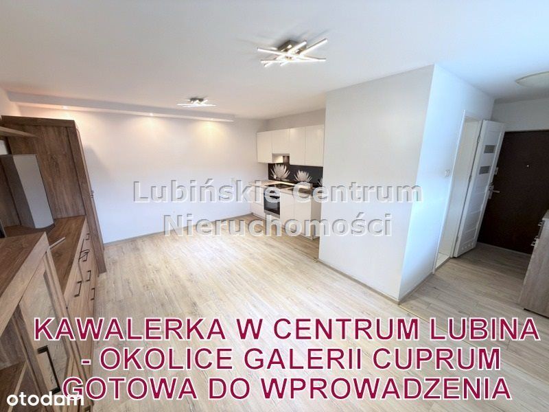 Kawalerka W Centrum Lubina-Okolice Galerii Cuprum