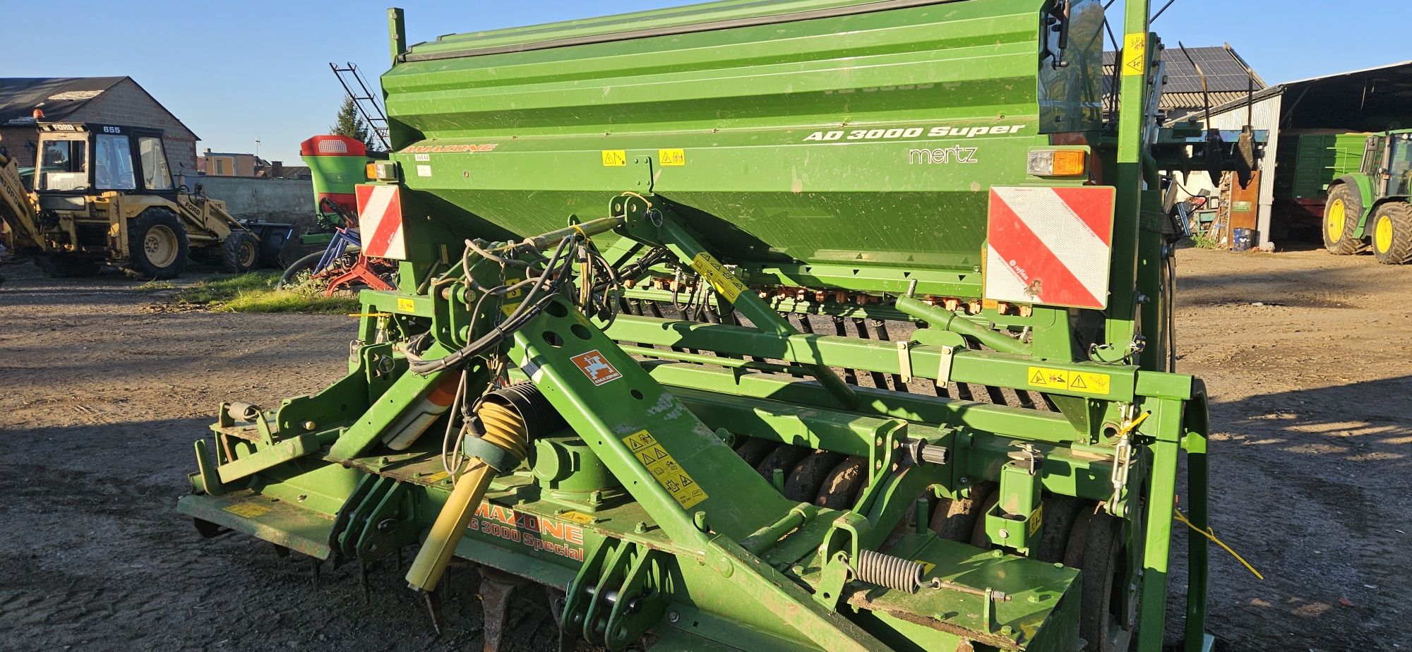 Zestaw siewny3m Amazone AD3000, KG3000 - 2012