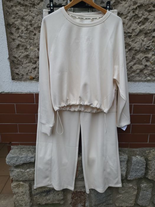 DKNY костюм,штани,світшот р.М