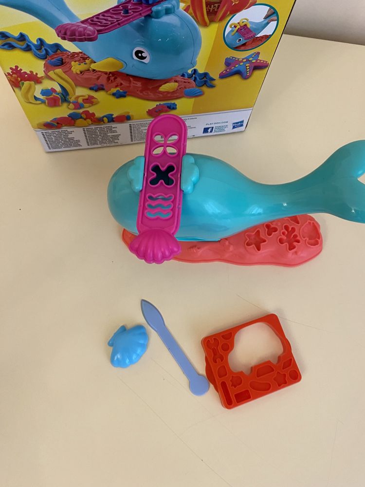 Набор для игры в пластилин Play Doh китёнок
