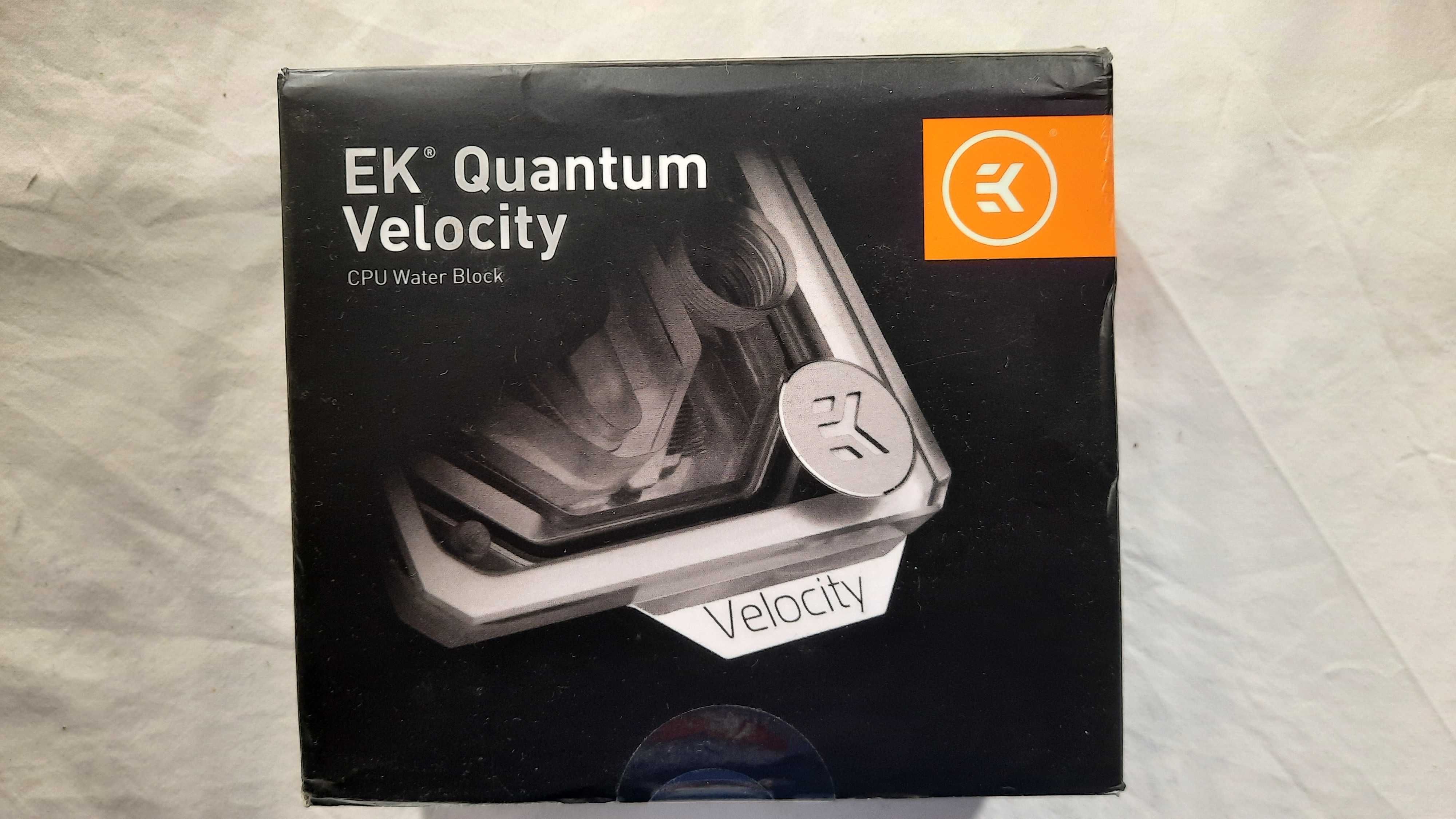 Водяной блок EKWB EK-Velocity Strike CPU Waterblock