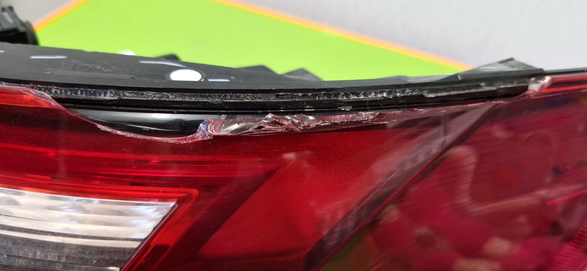 Ліхтар, стоп, фара, фонарь задній правий  volkswagen Jetta, Джетта MK7