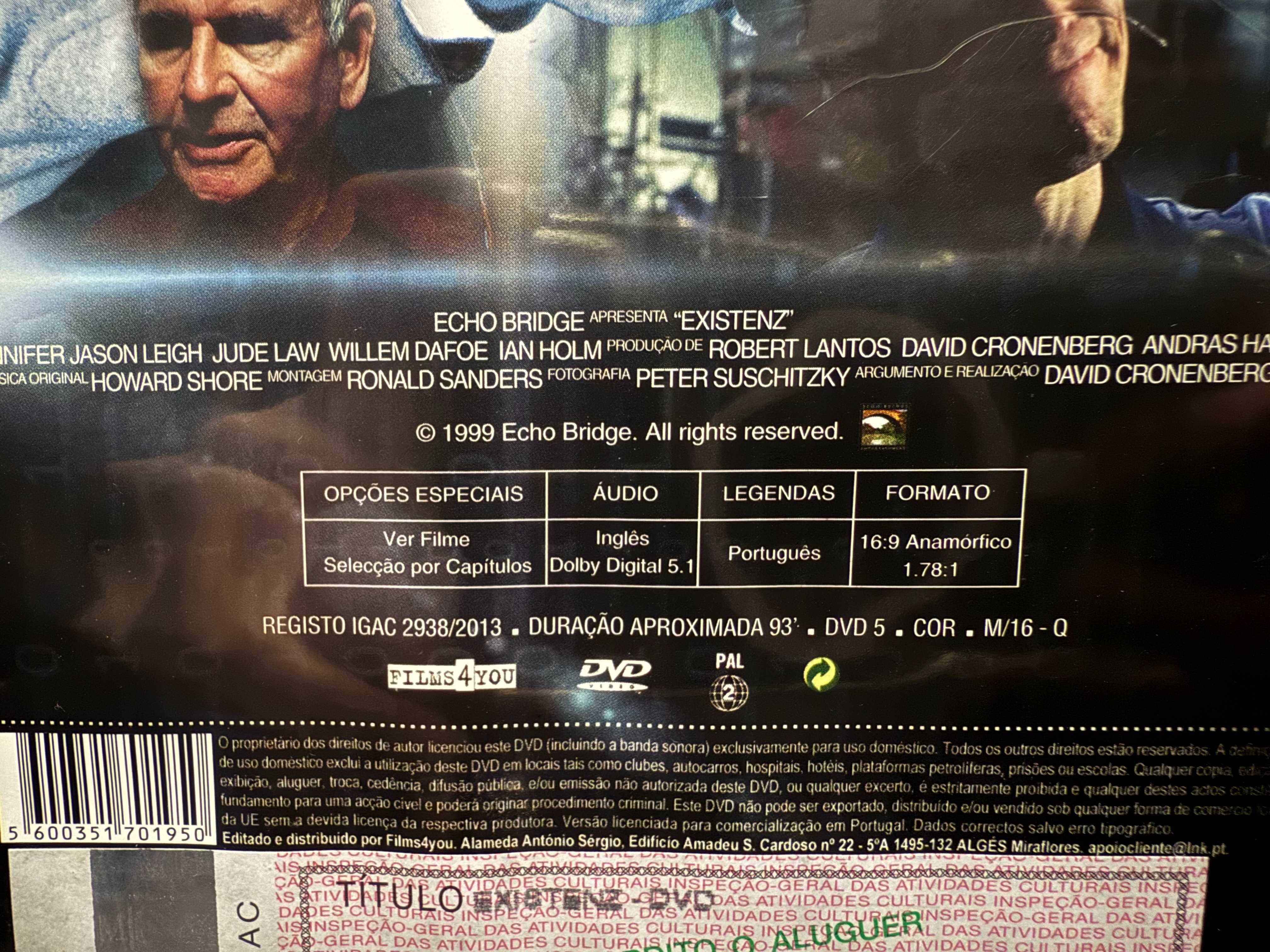 David Cronenberg – Existenz