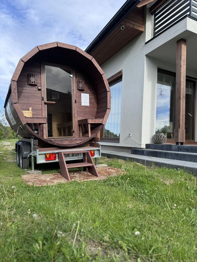 Sauna mobilna wynajem