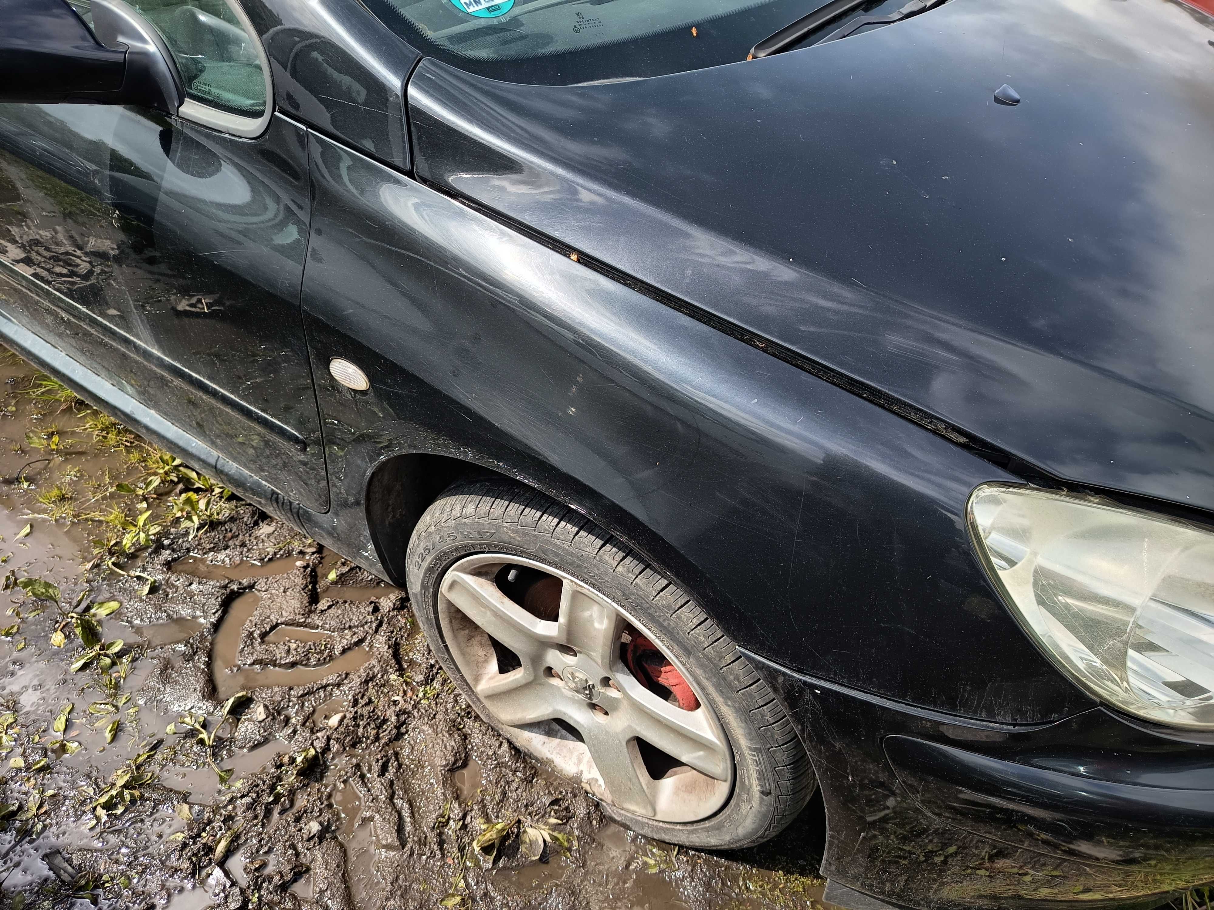 Peugeot 307 CC EXLD błotnik przedni FV transport/dostawa