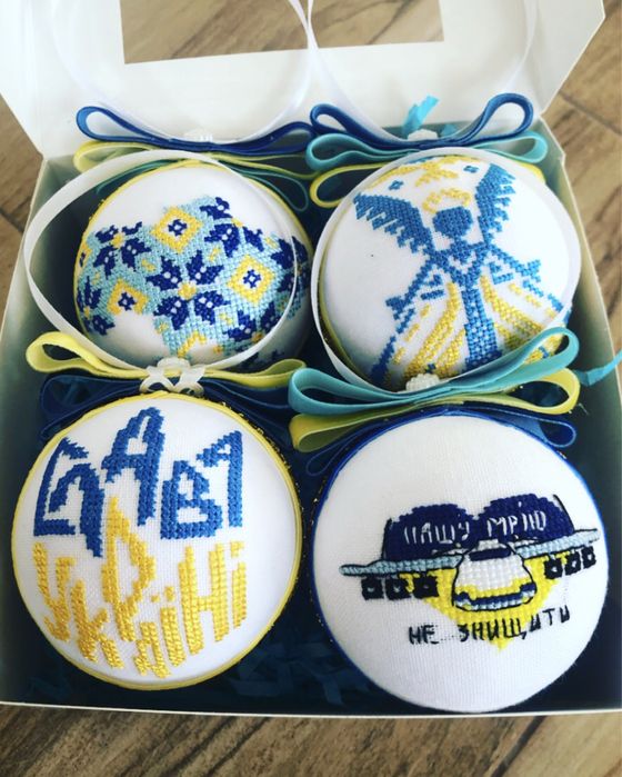 Новорічні кульки