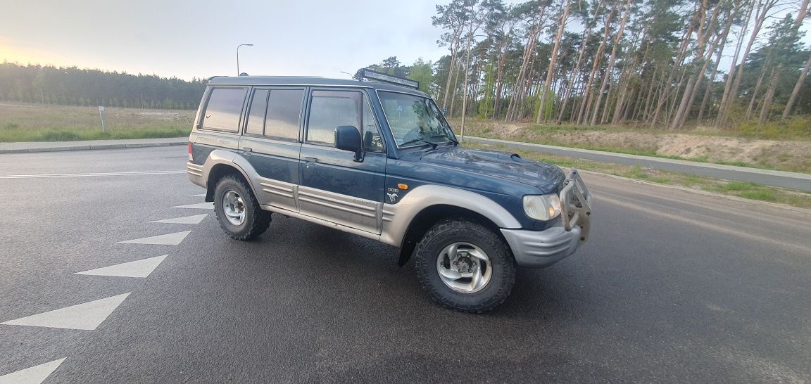 Hyundai galloper 2.5 tdi