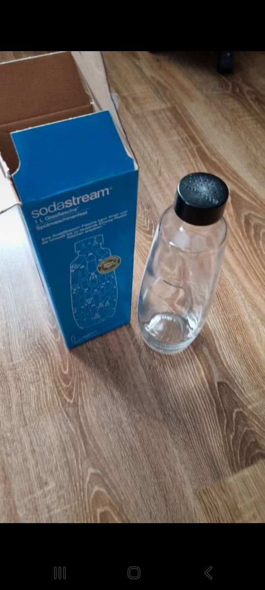 Sodastream butelka szkło 1 litr
