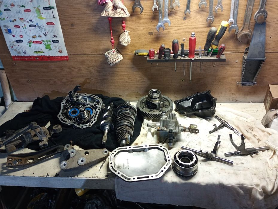 Коробка / f17/ МКПП Opel