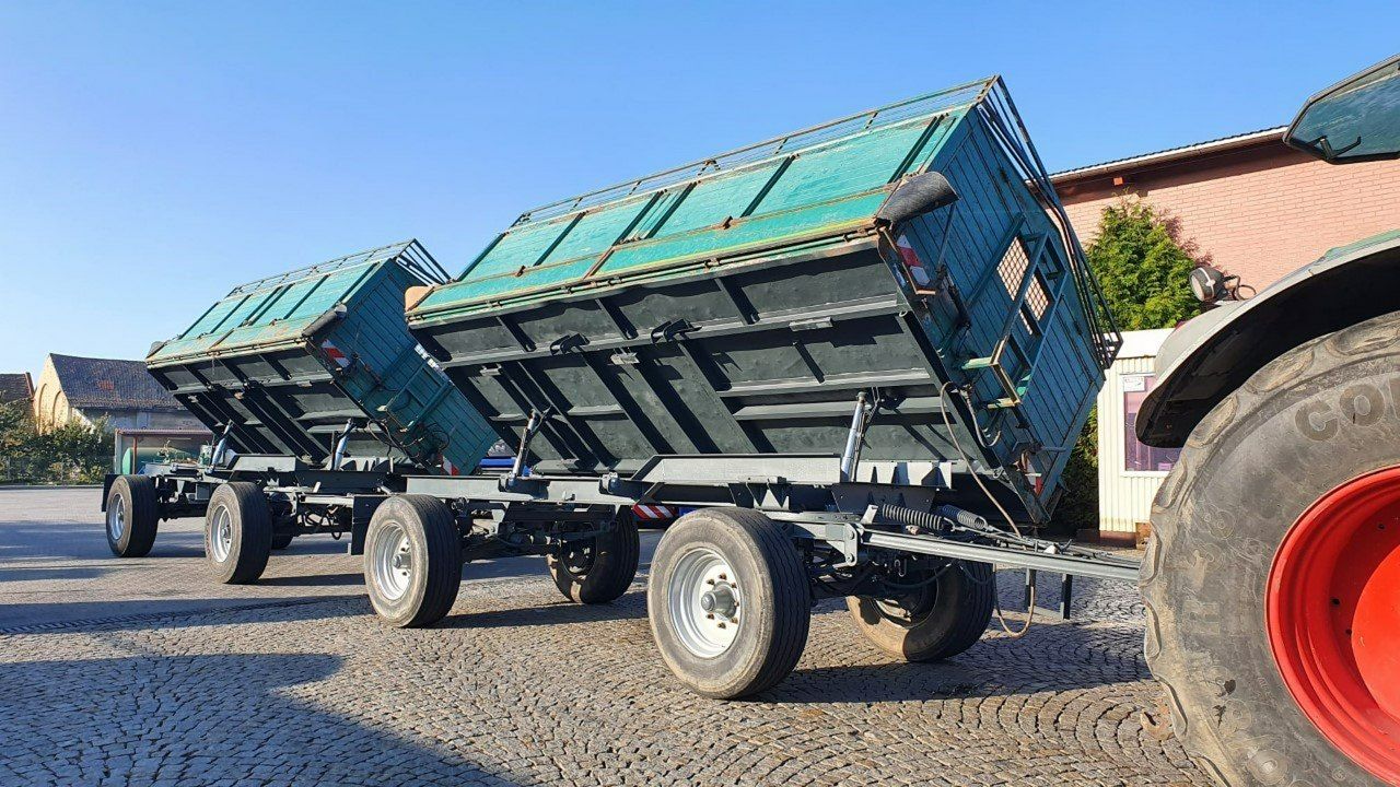 IFA Przyczepa IFA HW 80.11 F VAT 23 %, wywrotka 2 stronna kipper 12 t