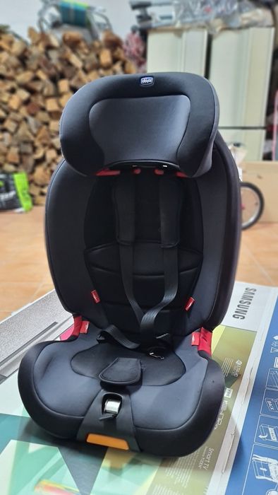 Cadeira Auto Chicco Gro-up Grupo 1,2,3